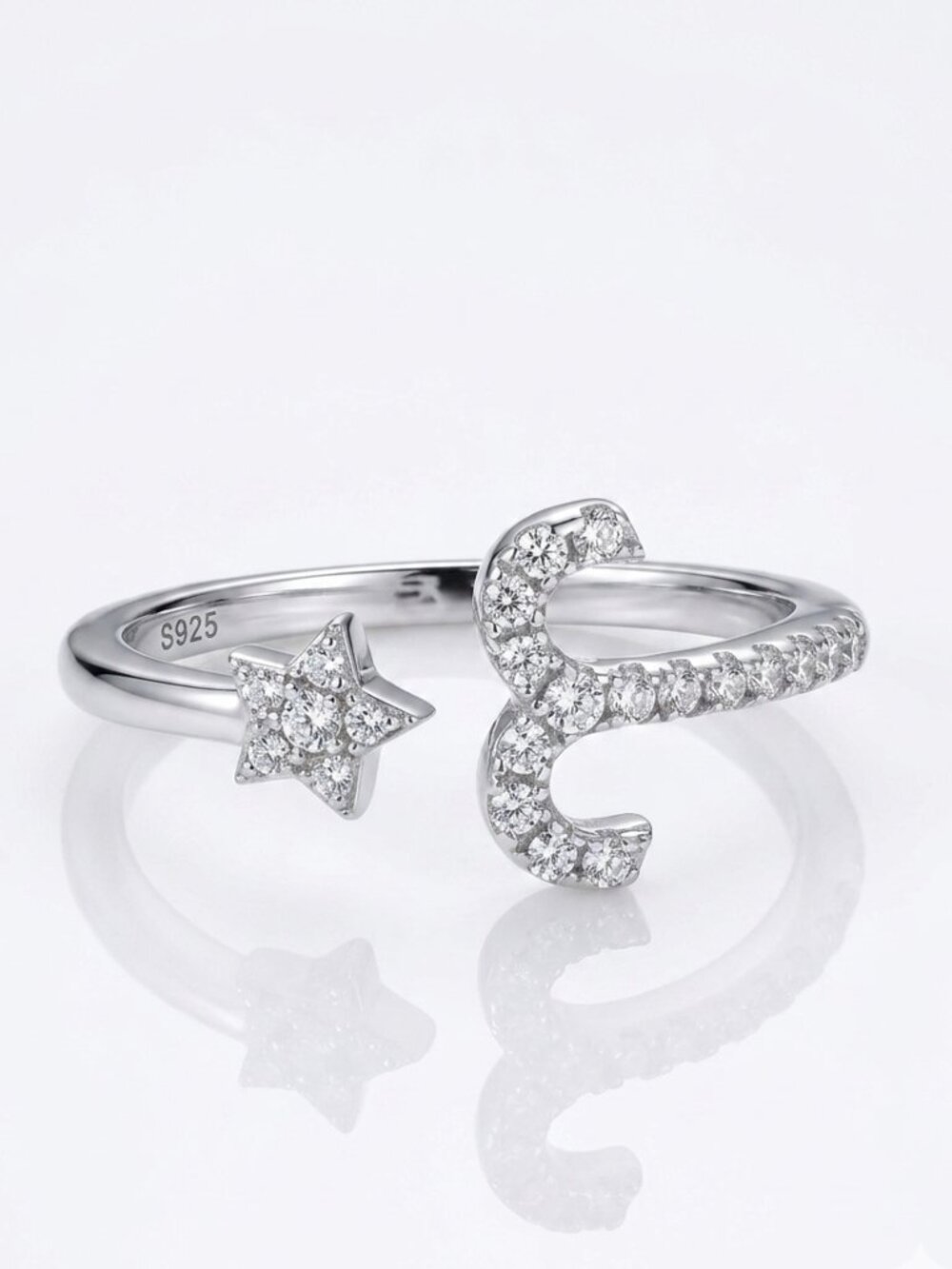 Aries Zodiac Ring - 925 Sterling Silver Aries SZN